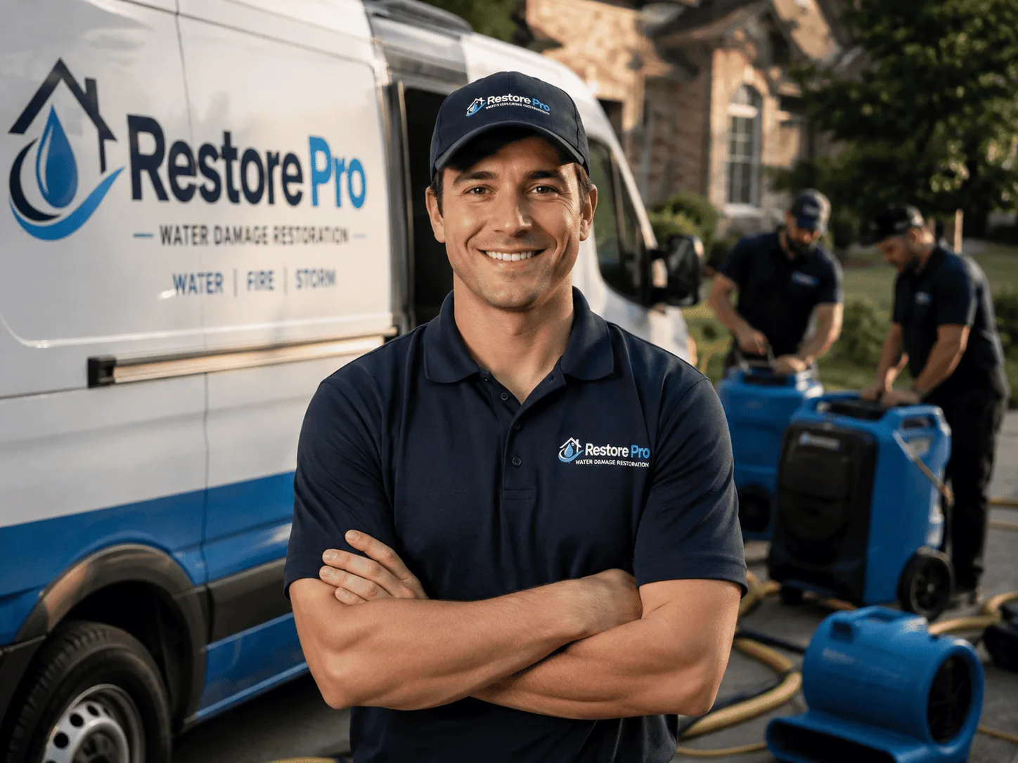 Water Damage Restoration company in Hamlet, IN