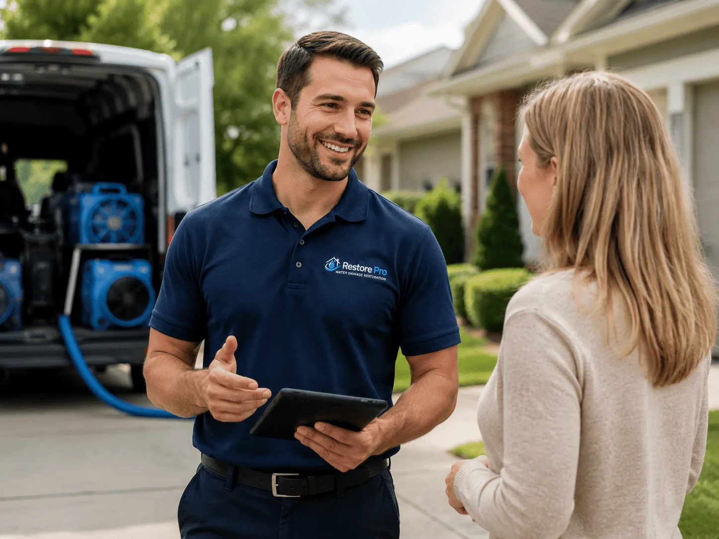 Water Damage Restoration Hamlet, IN FAQs