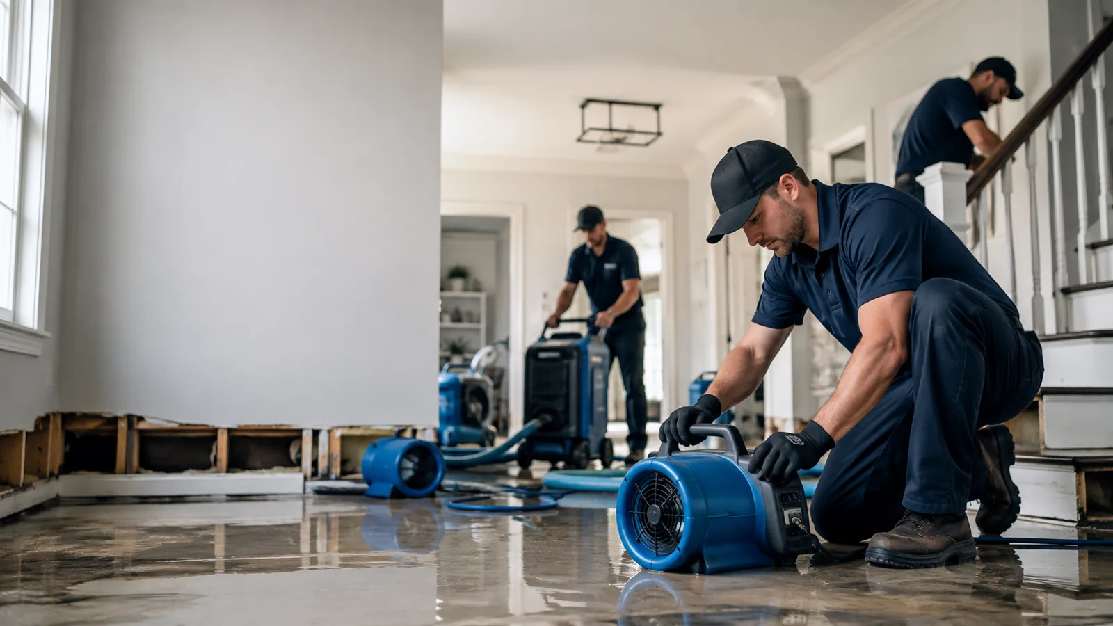Water Damage Restoration in Hamlet, IN near me